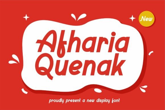 Aftharia Quenak: A Bold Display Font for Modern Editorial Design