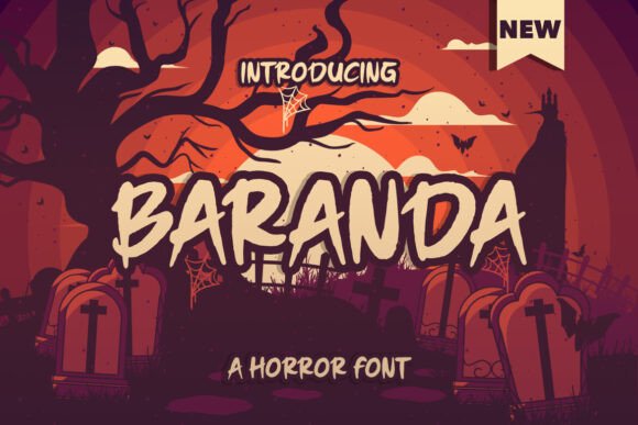 Baranda: A Premium Display Font for Bold Branding