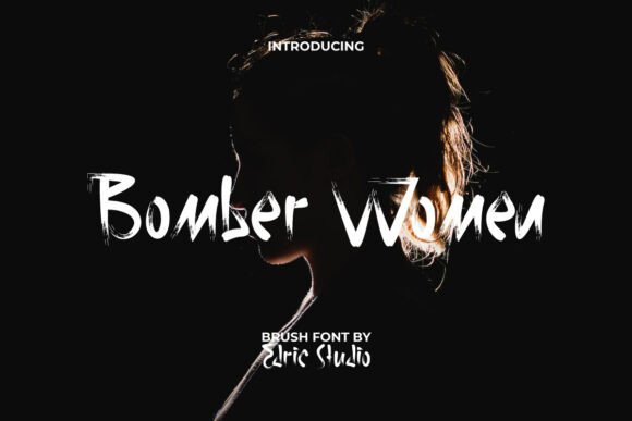 Bomber Women: The Bold Font for Campaigns That Stand Out
