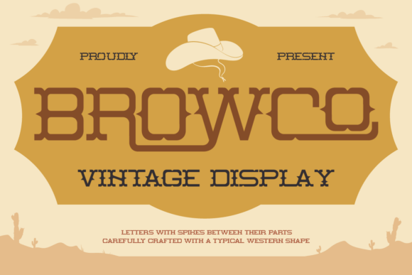 Browco Font for Bold Branding and Professional Design