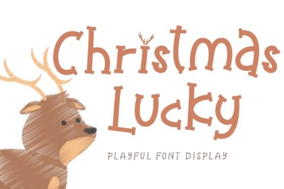 Christmas Lucky: A Versatile Display Font for Creative Crafters