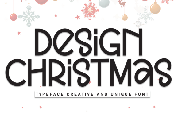 Design Christmas: A Festive Script Font for Holiday Branding
