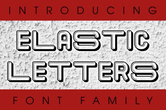 Elastic Letters: The Font That Brings Your Brand to Life