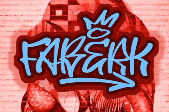 Faberk Font for Bold Branding and Professional Design