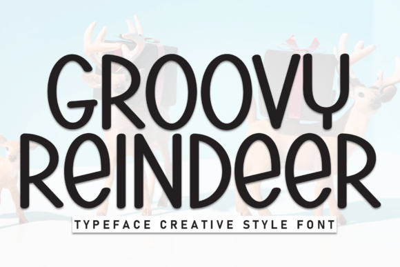 Groovy Reindeer: A Playful Script Font for Web Design
