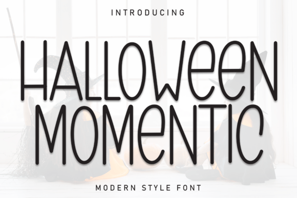 Halloween Momentic: The Font That Brings Your Campaign to Life