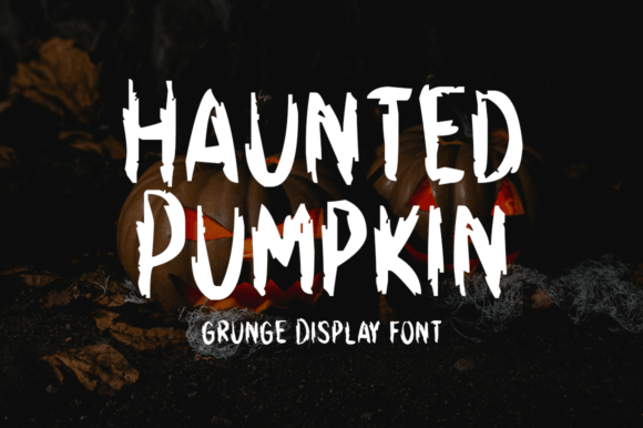 Haunted Pumpkin Font for Professional Branding