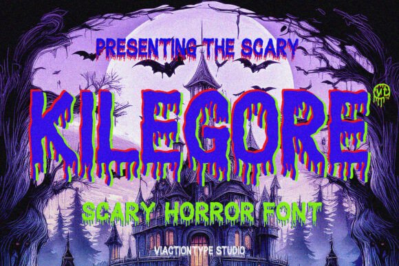 Kilegore Display Font for Chilling Visual Impact