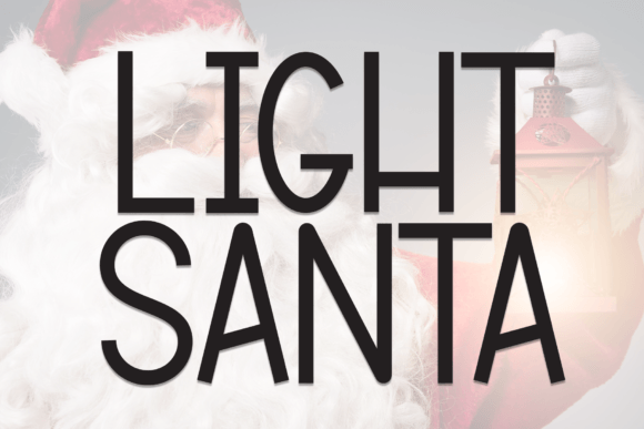 Light Santa: A Handwritten Font for Warmth and Editorial Charm