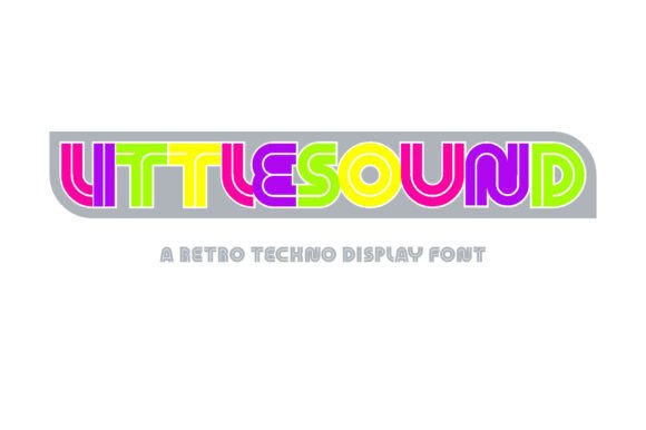Little Sound: A Retro Font That Elevates Brand Identity