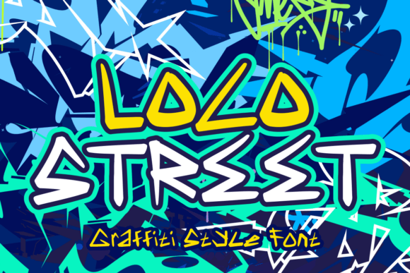 Locostreet: The Graffiti-Inspired Display Font for Bold Design