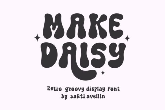 Make Daisy: A Display Font That Elevates Digital Branding