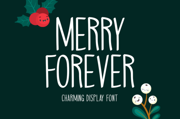 Merry Forever: A Font That Elevates Branding with Charm