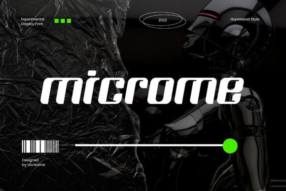 Microme: The Font That Elevates Your Campaigns with a Sci-Fi Edge