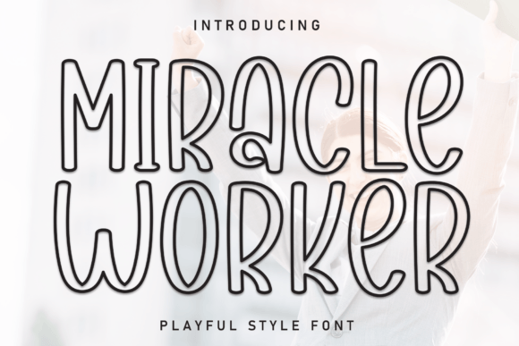 Miracle Worker Font for Business Branding and Design