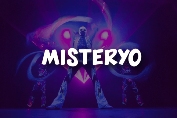 Misteryo Display Font for Bold Branding and Visual Impact