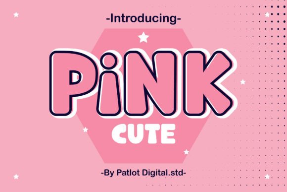 Pink Cute: The Font That Elevates Your Brand