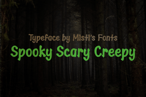 Spooky Scary Creepy: The Halloween Font That Elevates Campaigns