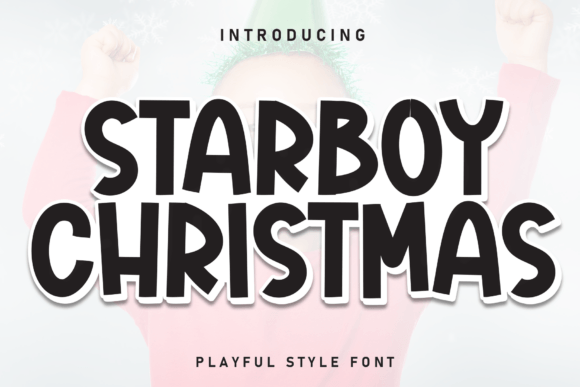 Starboy Christmas: The Perfect Font for Warm, Handwritten Branding