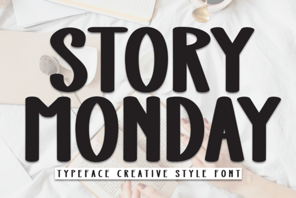 Story Monday: A Handwritten Display Font for Sweet and Friendly Branding