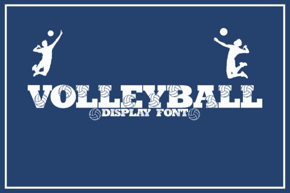 Volleyball Font Review and Download Guide