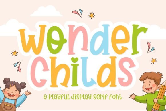 Wonder Childs: A Playful Font for Joyful Branding